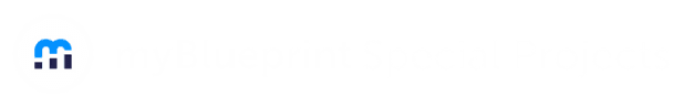 myBlueprint Special Projects